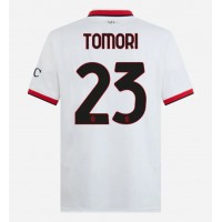 Dres AC Milan Fikayo Tomori #23 Preč 2024-25 Krátky Rukáv